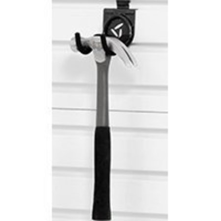 GLADIATOR GLADIATOR GAWUXXSCRH Scoop Hook, 25 lb Weight Capacity, Wall Mounting, Steel GAWUXXSCRH